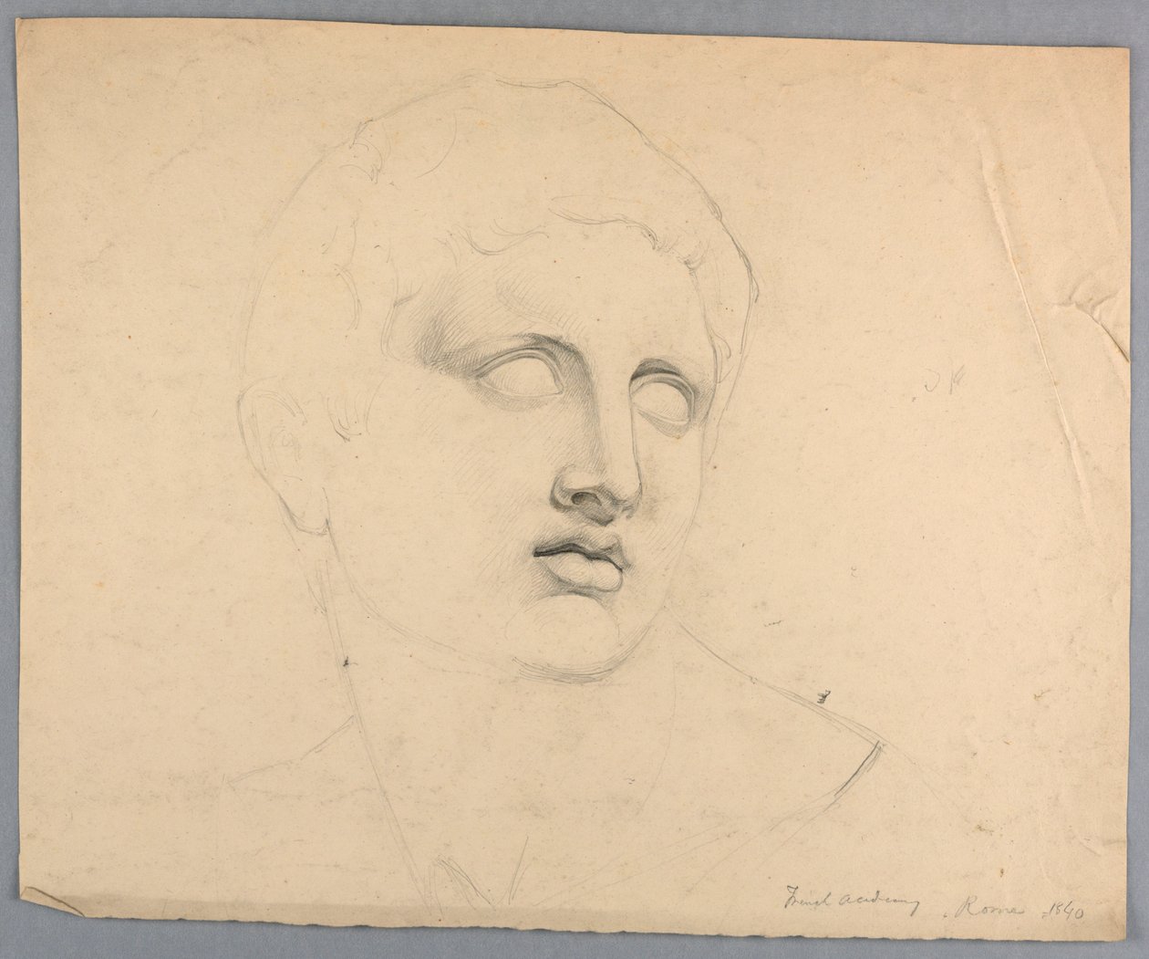 Studie af Mark Anthony fra en statue af Daniel Huntington