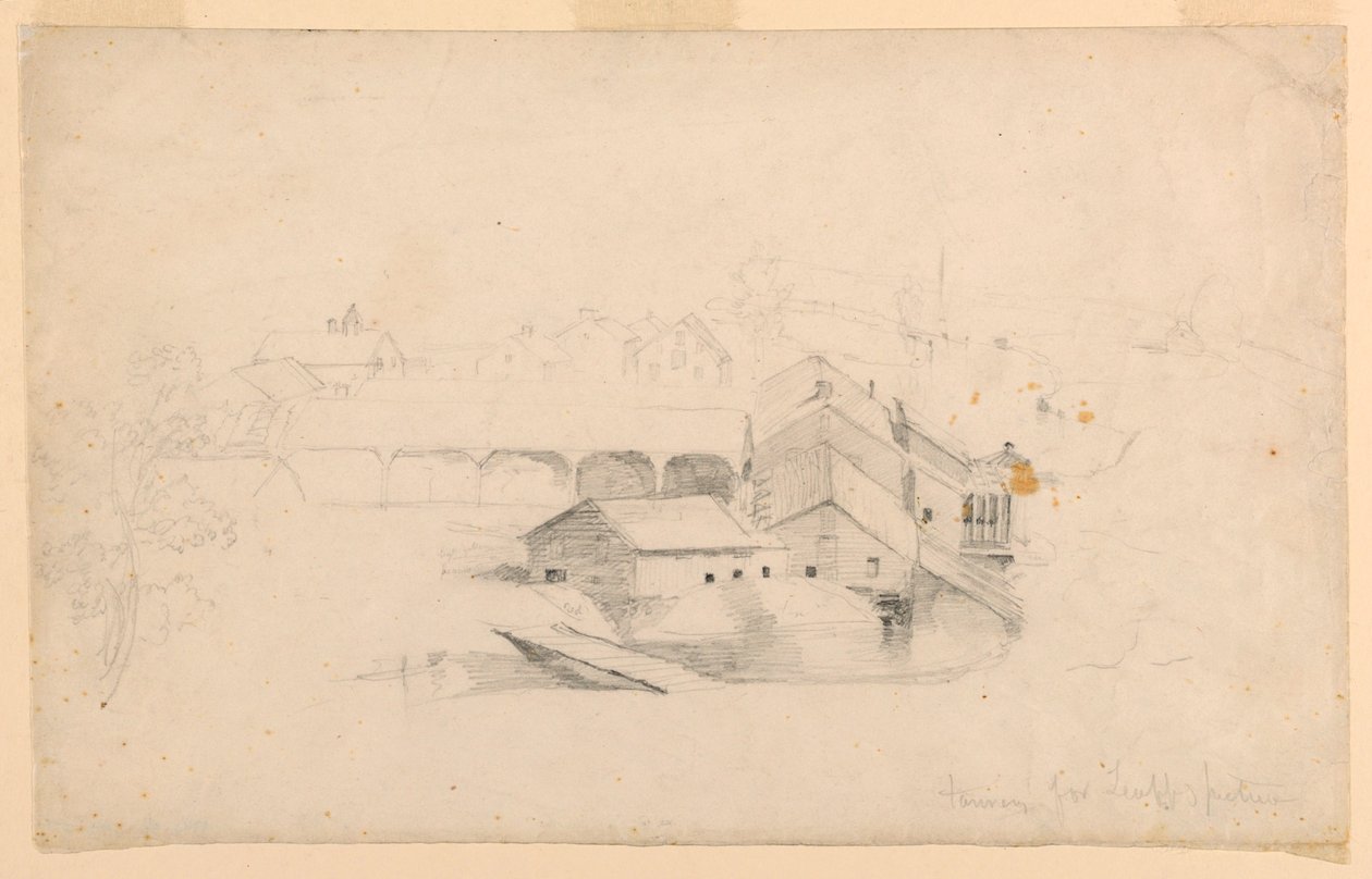Garveri for Leupps Picture af Daniel Huntington