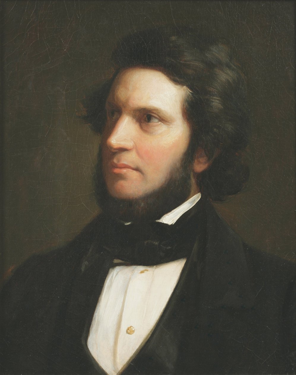 Victor Gifford Audubon, 1846 af Daniel Huntington