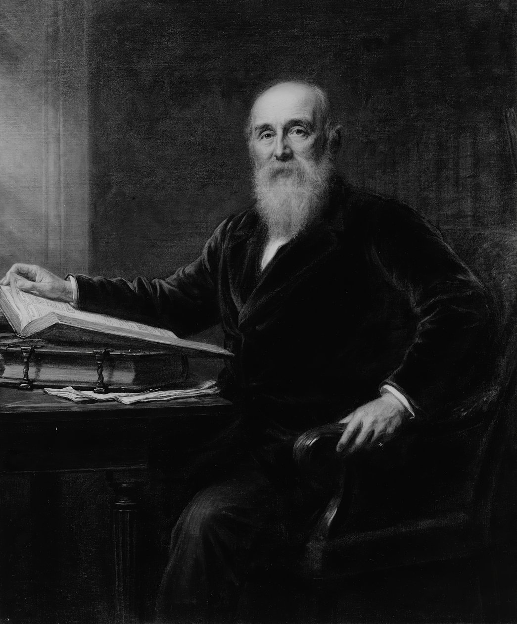 William C. Prime, 1892. af Daniel Huntington