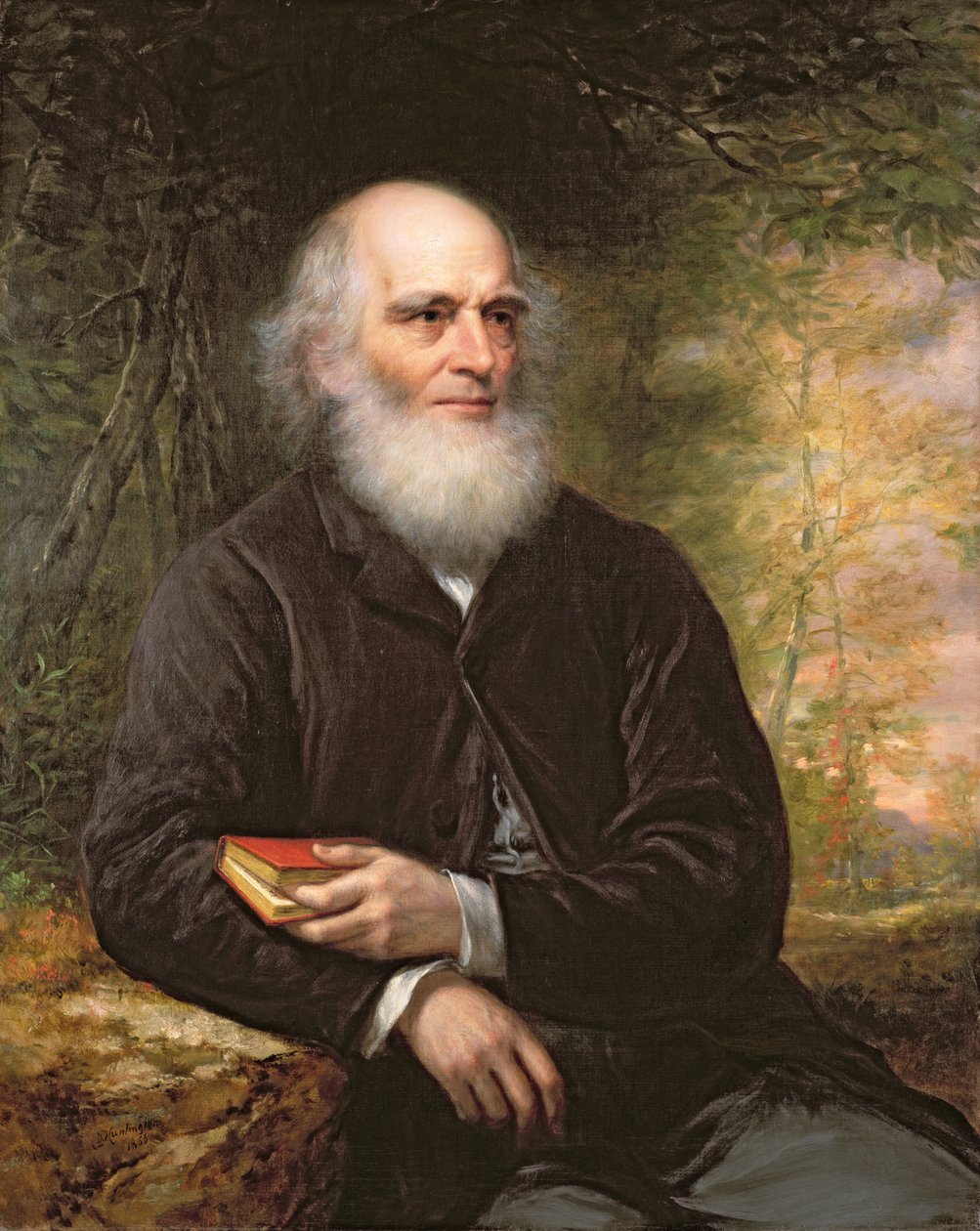 William Cullen Bryant (1794-1878) 1866 (olie på lærred) af Daniel Huntington