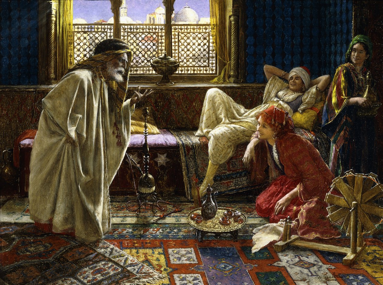Underholdende harem af Daniel Israel