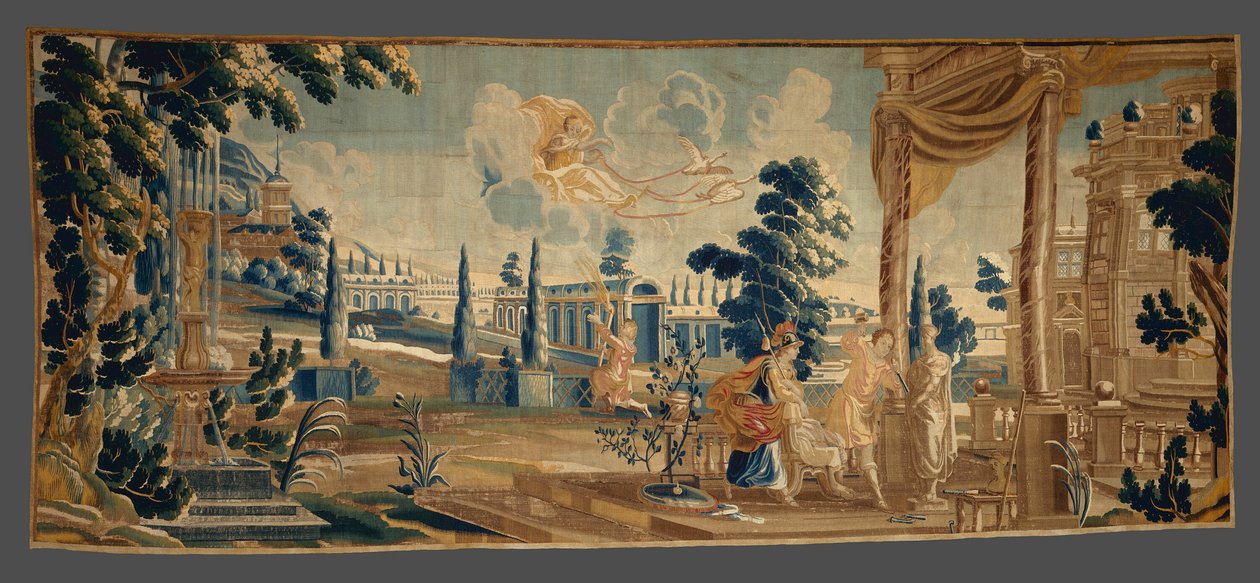 Pygmalion, fra Historier fra Ovid af Daniel Janssens