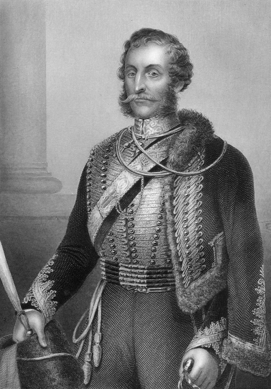 Jarl af Cardigan, 1857 af Daniel John Pound