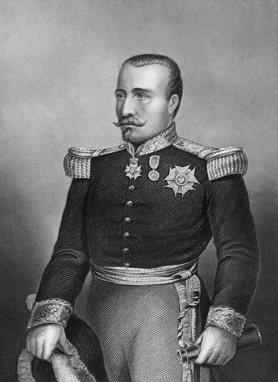 General Bosquet, fransk soldat, 1857 af Daniel John Pound