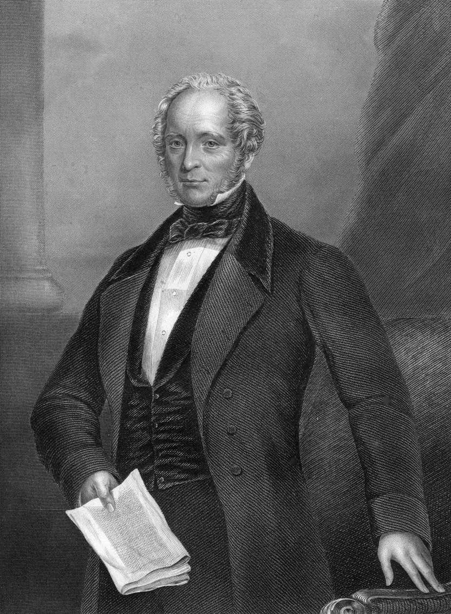 Henry John Temple 1784-1865, 3. Viscount Palmerston, britisk statsmand, 1857. af Daniel John Pound