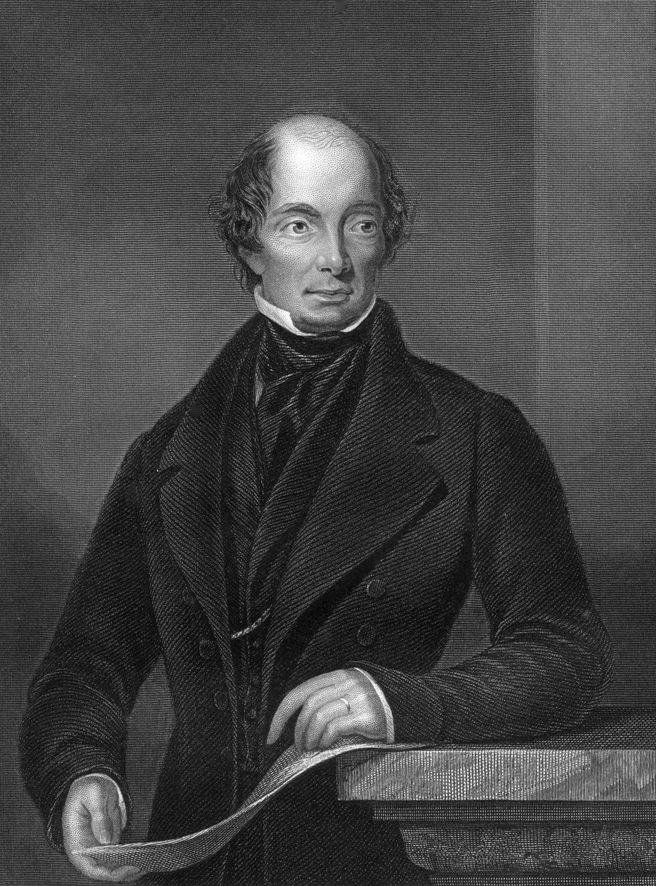 John Russell 1792-1878, 1. jarl Russell, engelsk politiker, 1857. af Daniel John Pound