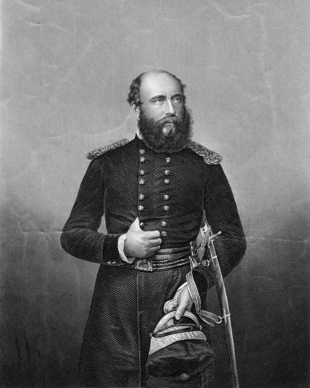 Prins George, hertug af Cambridge, chef for den britiske hær, 1800-tallet. af Daniel John Pound