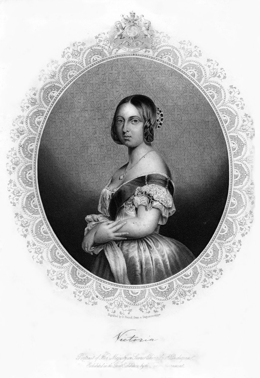 Dronning Victoria, c1850