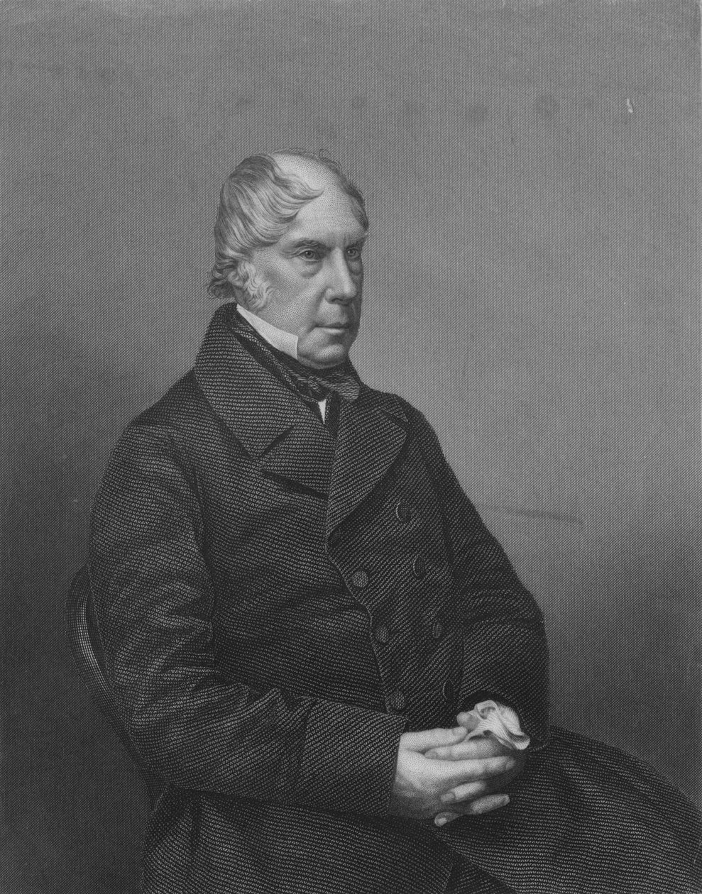 The Right Honourable The Earl of Aberdeen, K.G., 1850