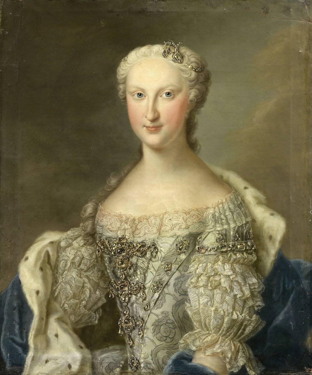 Maria Theresia Raphael af Spanien, Dauphine af Frankrig (1726-1746) af Daniel Klein