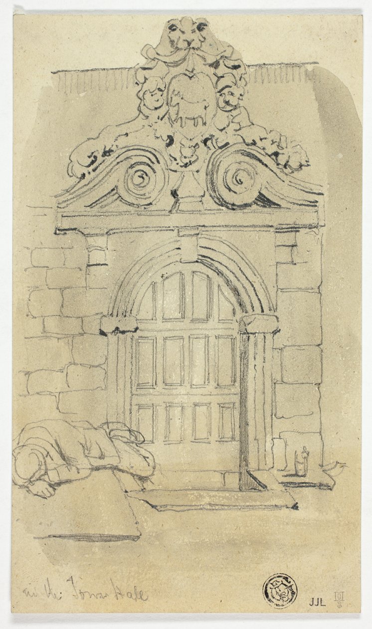 På rådhuset af Daniel Maclise