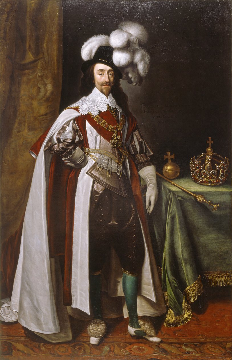 Karl I af Daniel Mytens