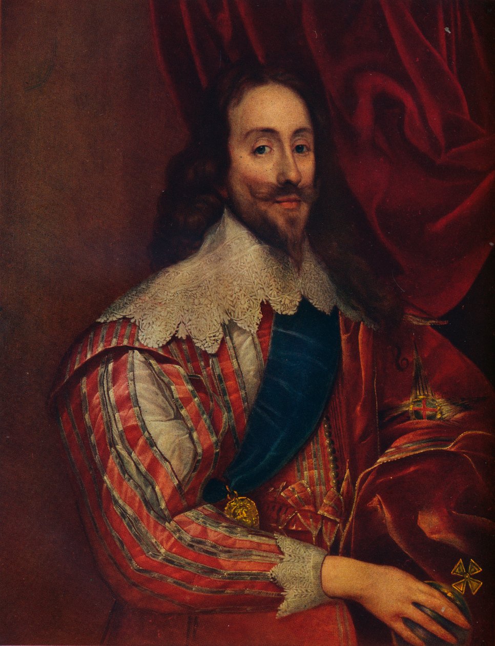Charles I, konge af Storbritannien og Irland, 1600-tallet, 1913 af Daniel Mytens