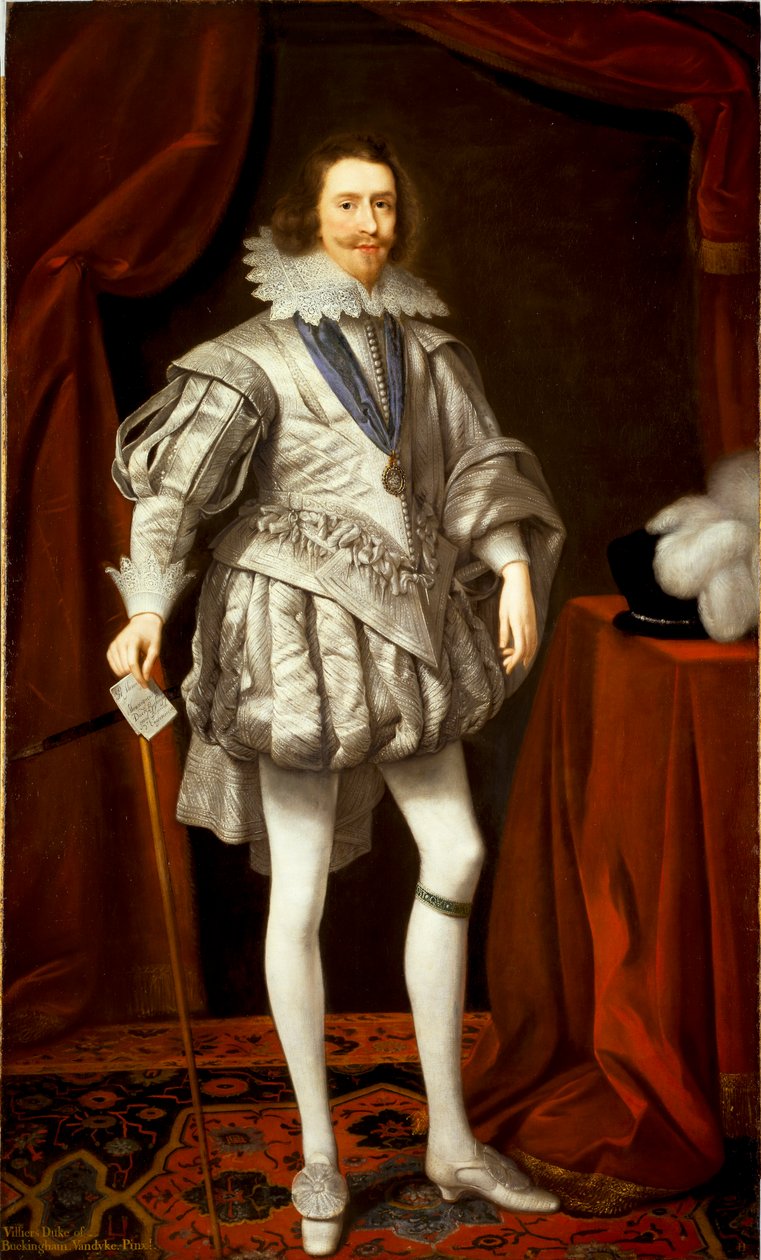 George Villiers af Daniel Mytens