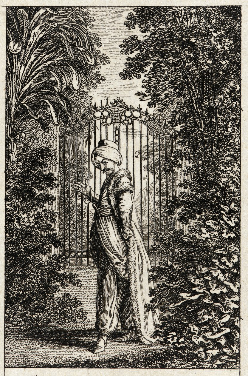 Adelheim von Veltheim af Daniel Nikolaus Chodowiecki