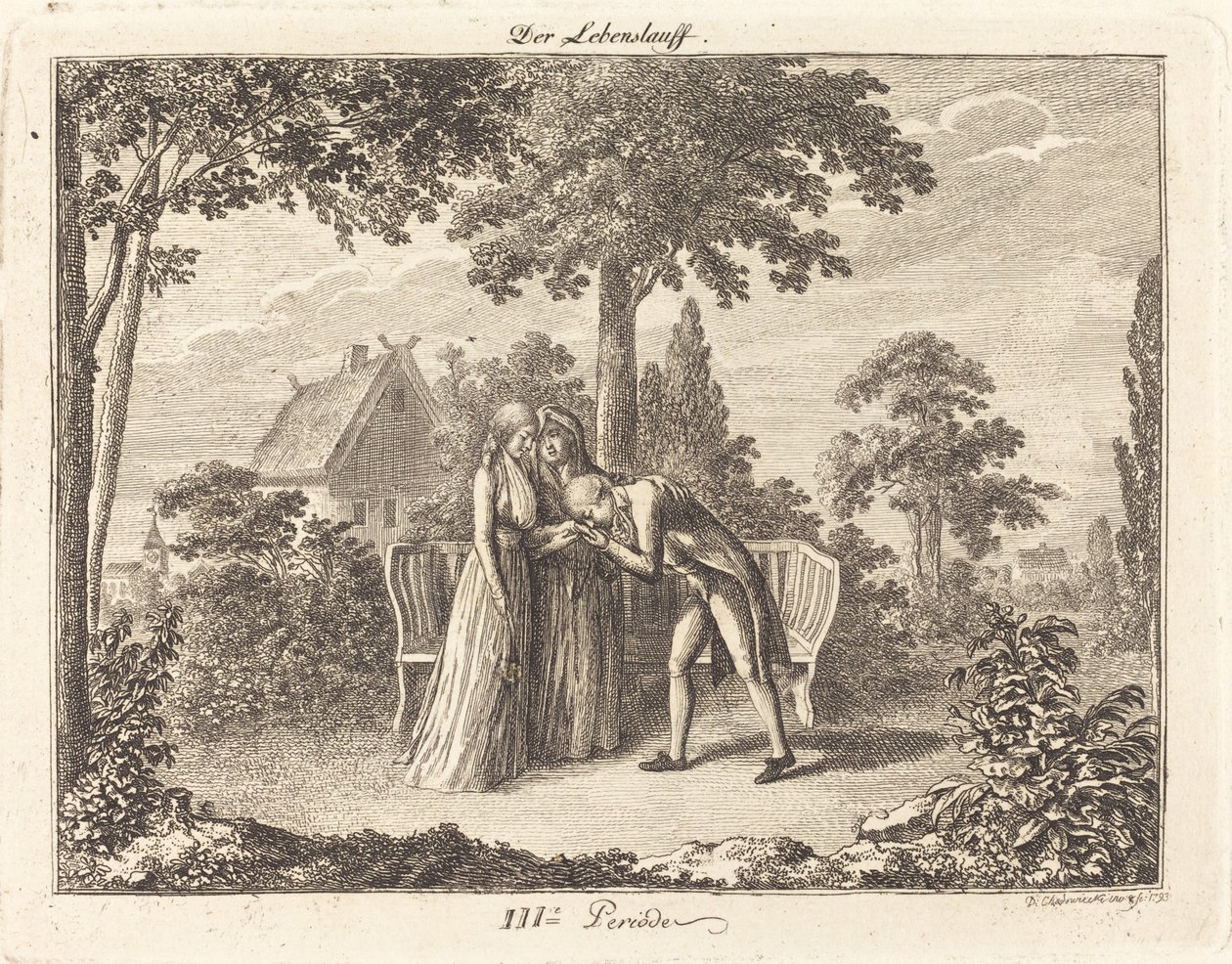 Trolovelse af Daniel Nikolaus Chodowiecki
