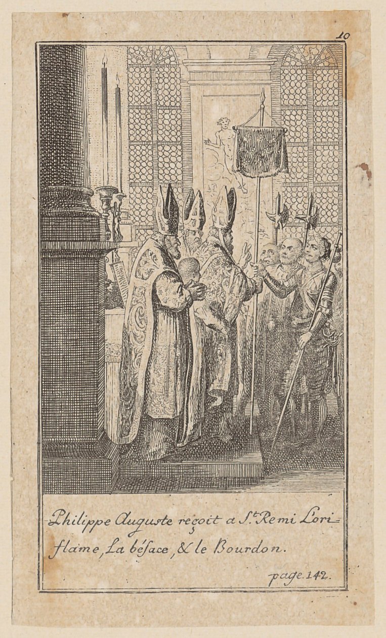 Tavle 10 til „Histoire de Croisades“ af Joh. Christoph Mayer af Daniel Nikolaus Chodowiecki