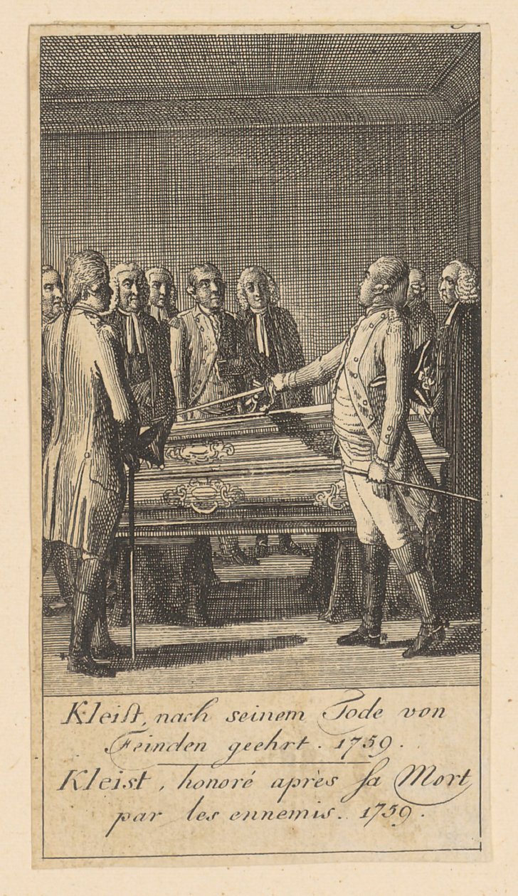 Blad 9 af “Brandenburgske krigsscener” af Daniel Nikolaus Chodowiecki