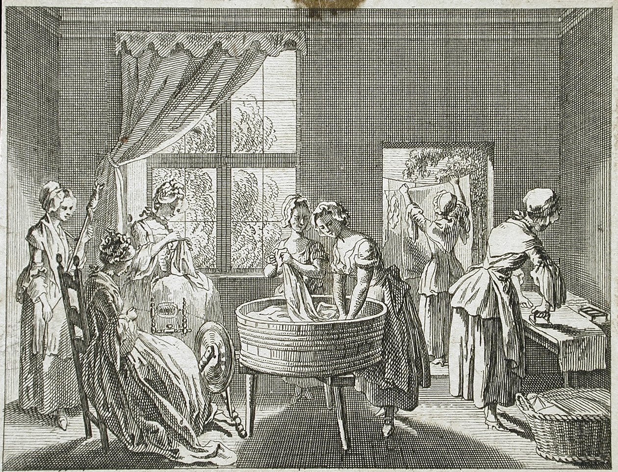 Illustration til Basedows „Elementarværk“ af Daniel Nikolaus Chodowiecki