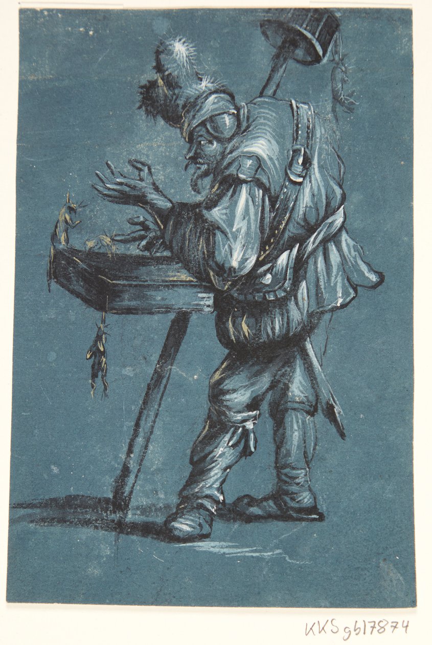 Miranda Bruce i arkadisk hyrdedragt ved en grav (Miss Bruce ved siden af sin veninde i arkadisk hyrdedragt) af Daniel Nikolaus Chodowiecki