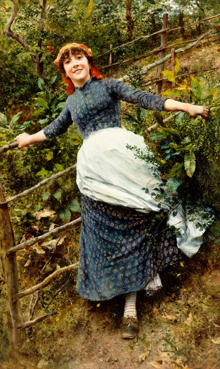 En sommers dårskab, 1880