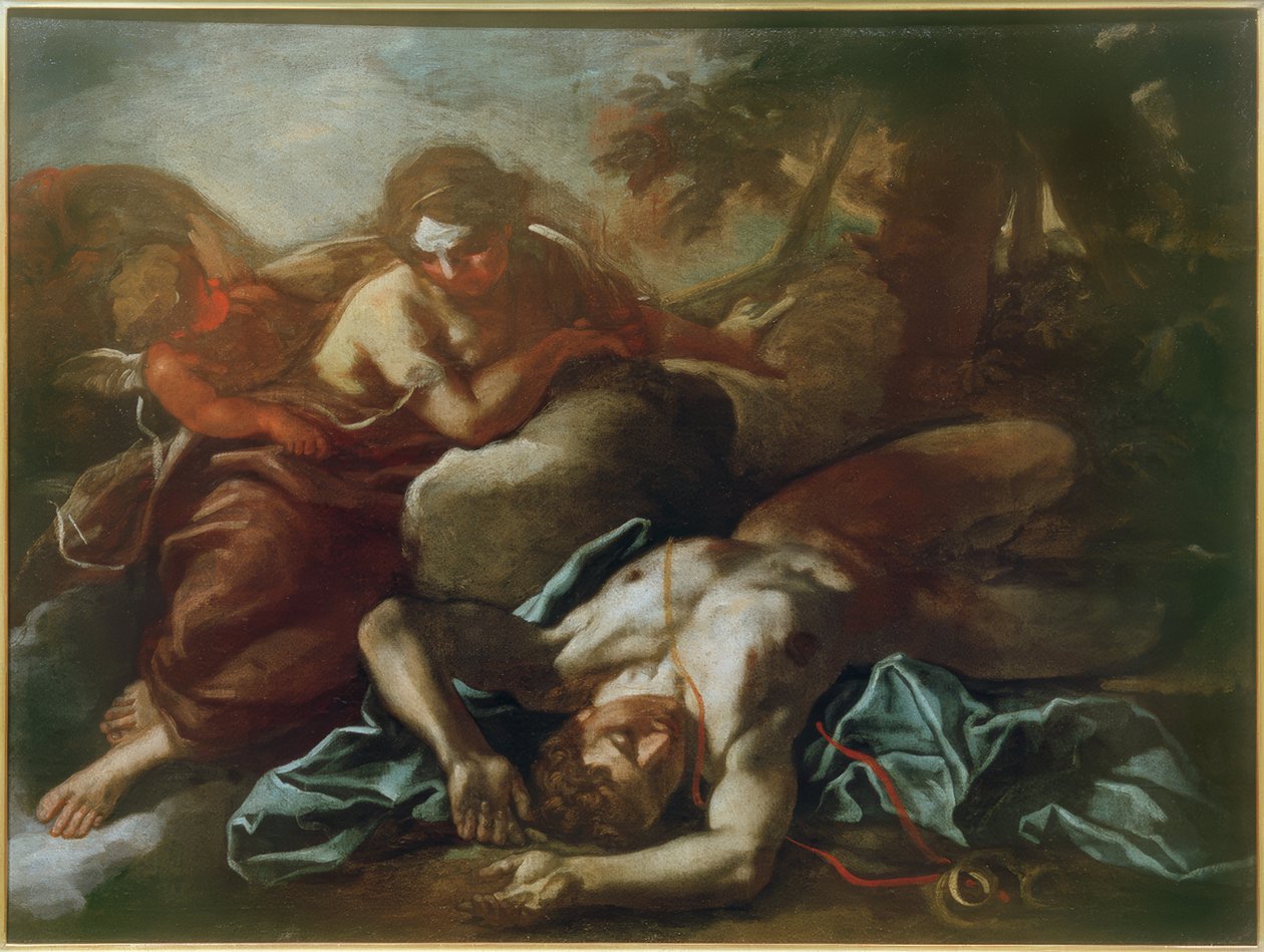 Venus beklager Adonis