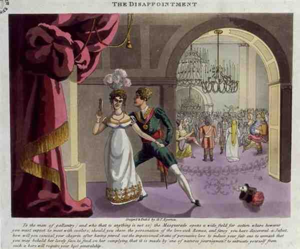 The Disappointment, ætset af kunstneren, ca. 1820