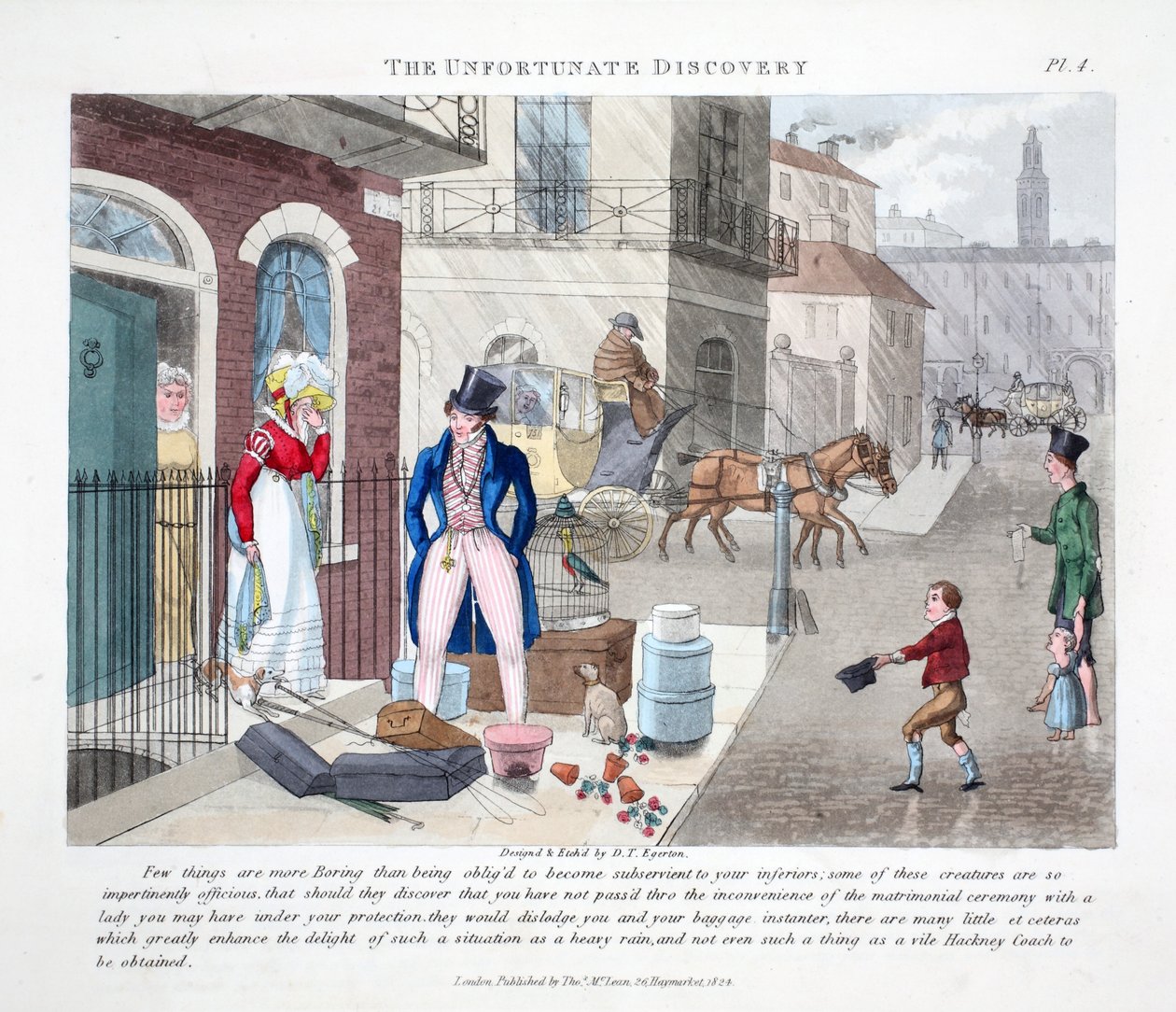 The Unfortunate Discovery, illustration fra 
