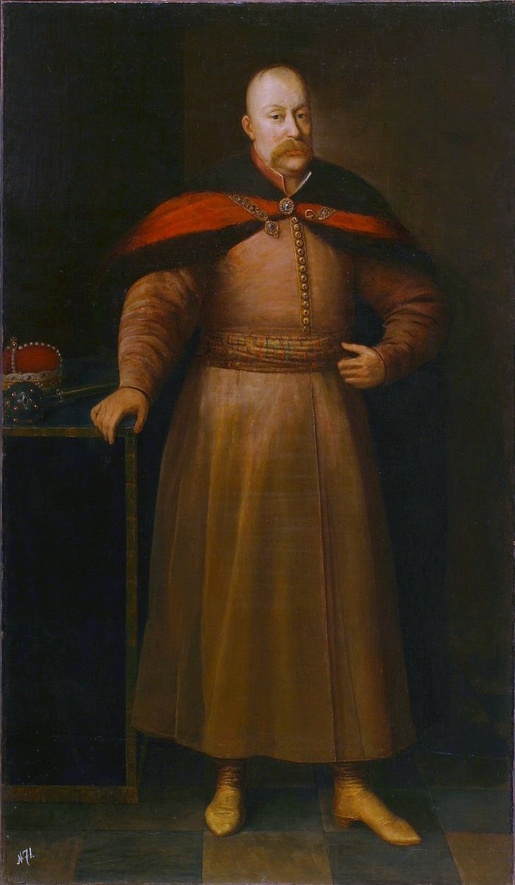 Portræt af Janusz Radziwill 1612-1655, 1652-1654 af Daniel the Younger Schultz