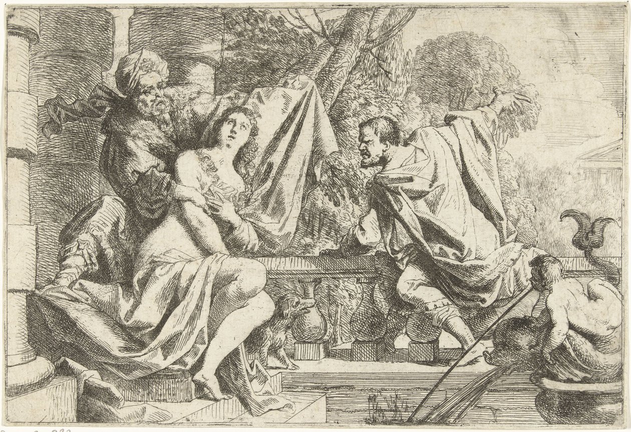 Susanna og de ældste af Daniel van den Dyck