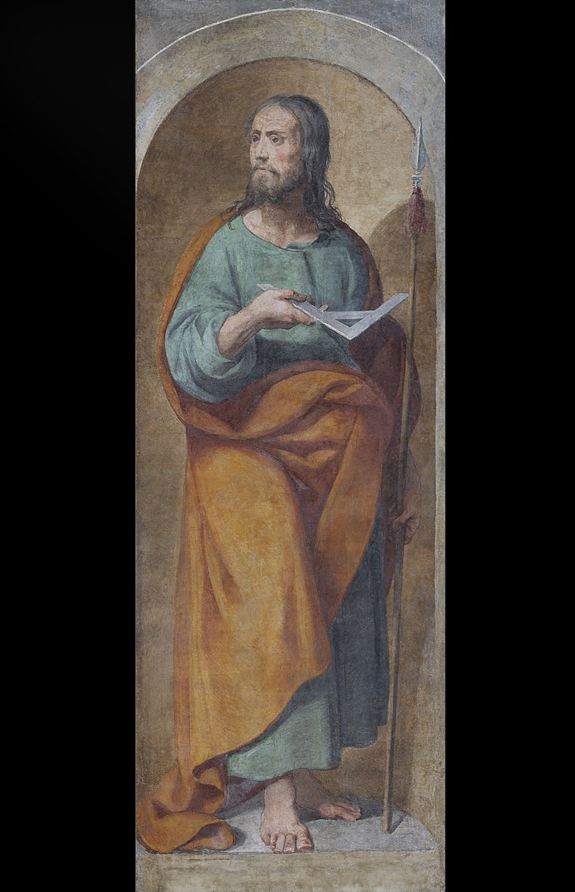 Sankt Thomas, 1623 af Daniele Crespi