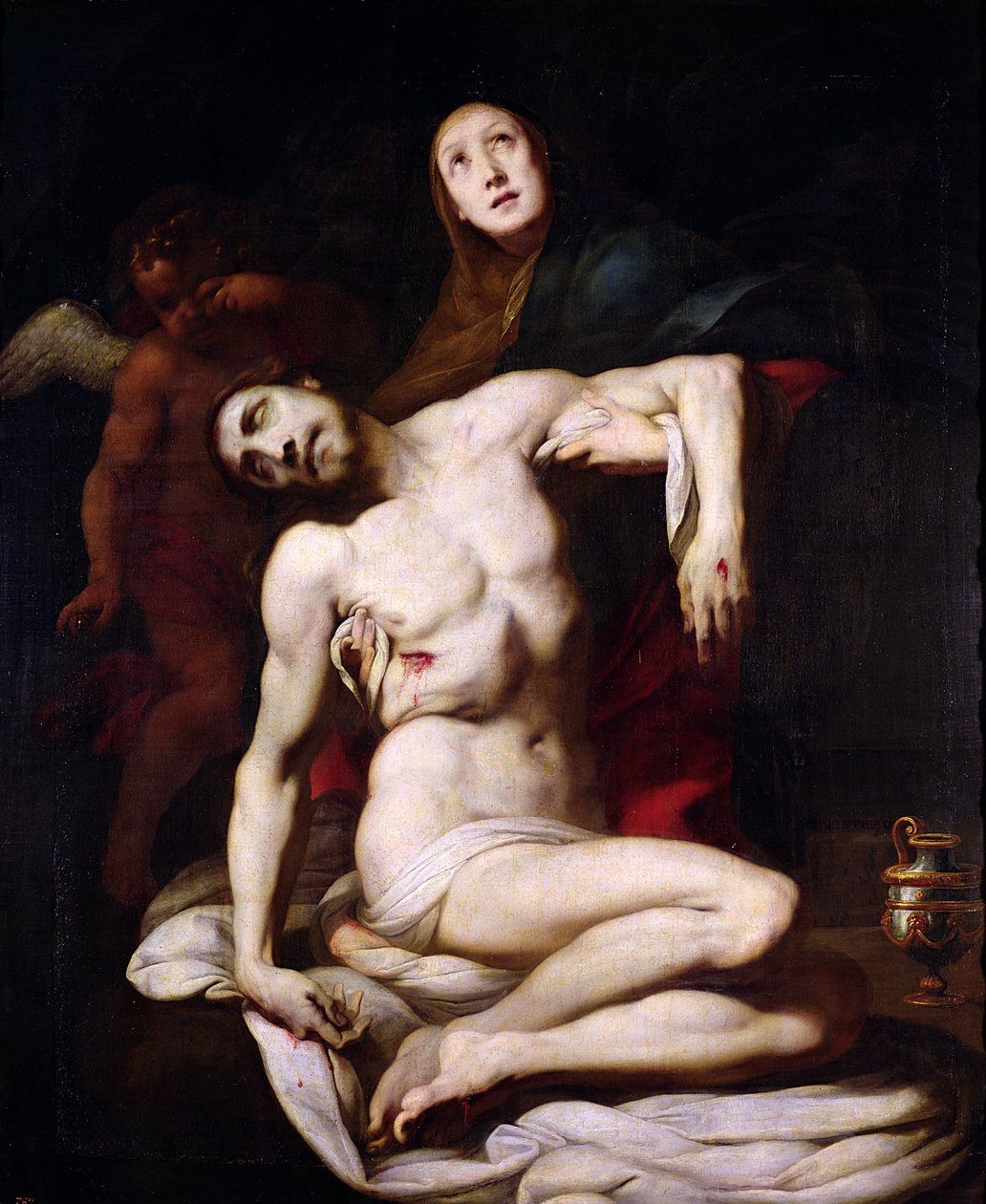 Pietaen, 1626 af Daniele Crespi