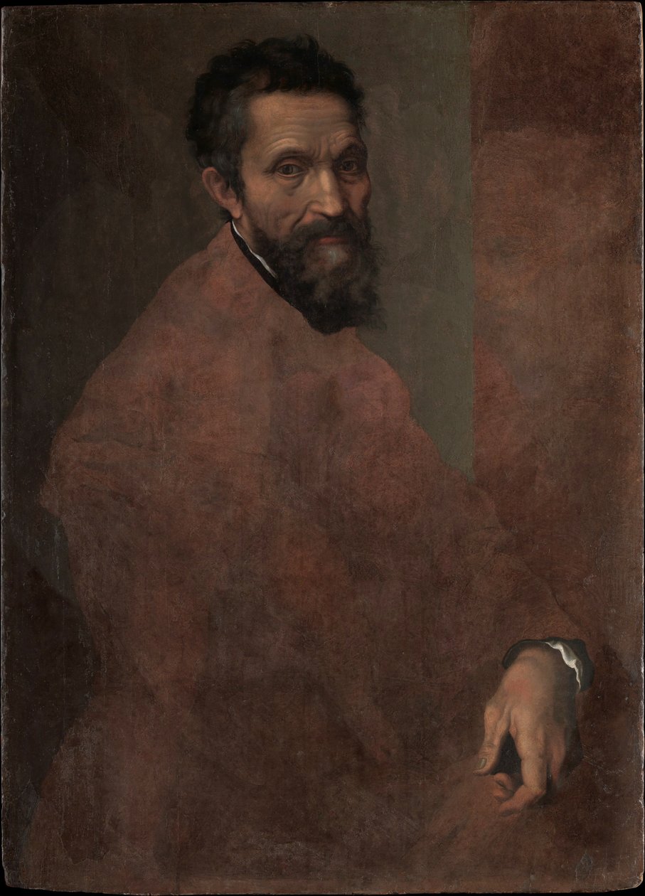 Michelangelo Buonarroti (1475–1564) af Daniele da Volterra