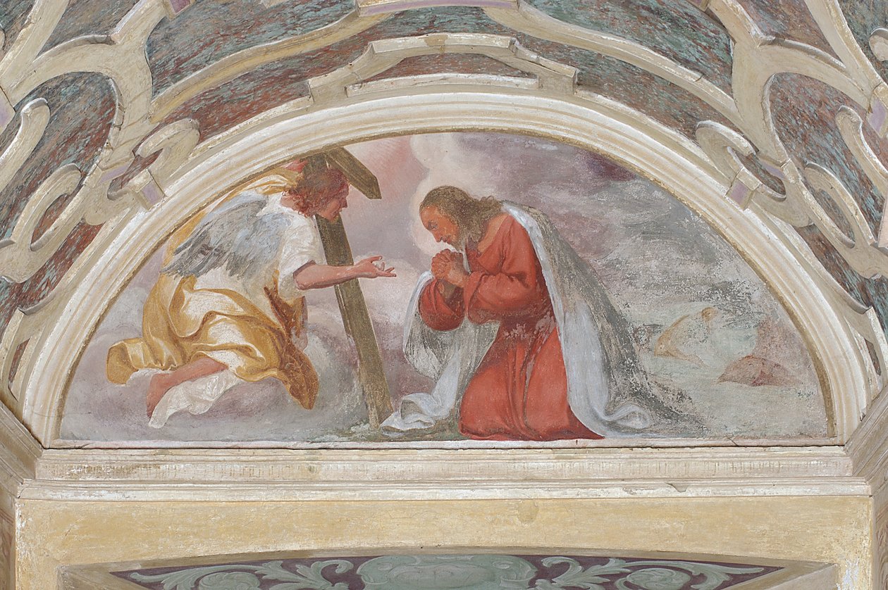 Kristus i Getsemane Have af Daniele Crespi