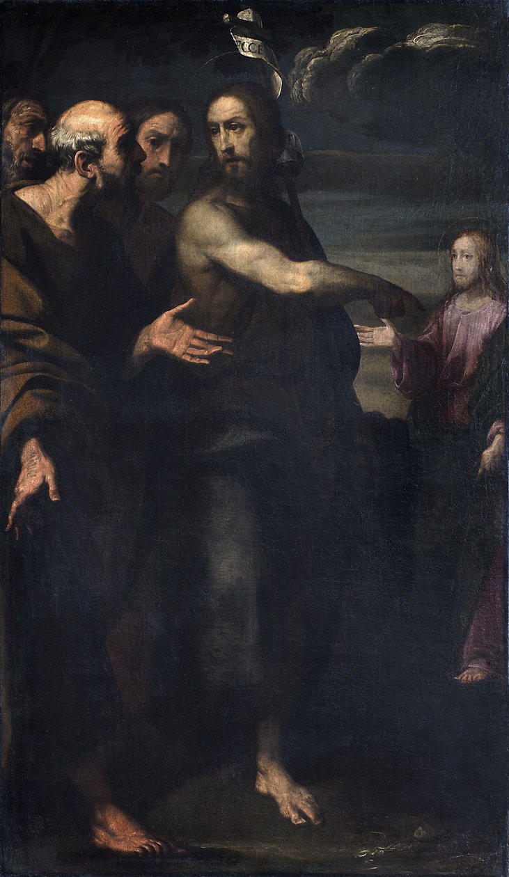 Se Guds Lam, 1623 af Daniele Crespi