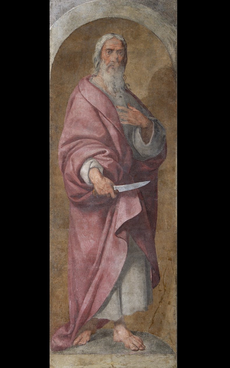 Sankt Bartolomæus, 1623 af Daniele Crespi