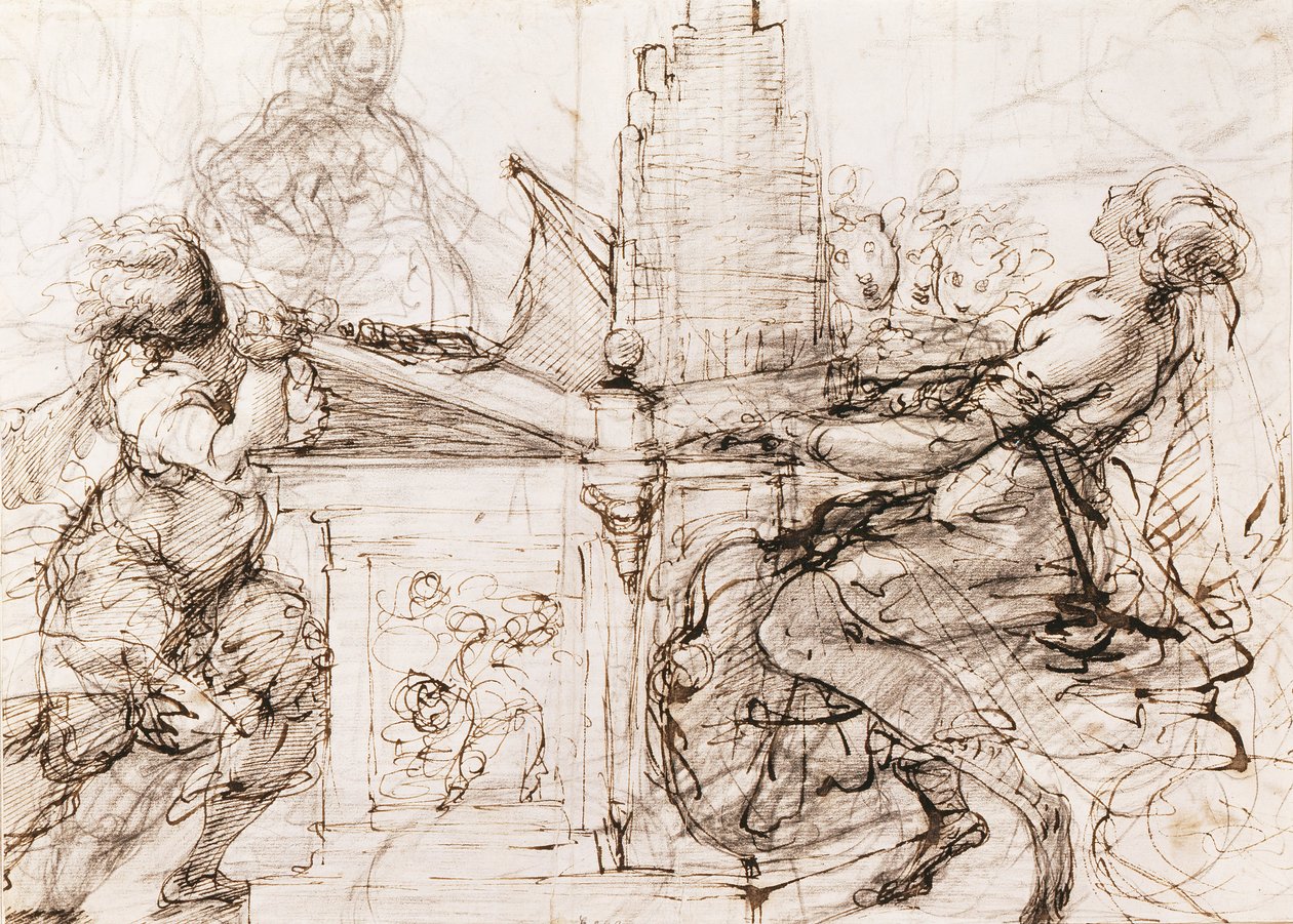 Sankt Cecilia ved orglet, 1620-1629   733631   da       Dänisch Oversat med succes  Original: Mr Muffington on Placid Joe late Pull Devil, 1865 Oversættelse: Mr Muffington om Placid Joe sene Pull Devil, 1865 af Daniele Crespi