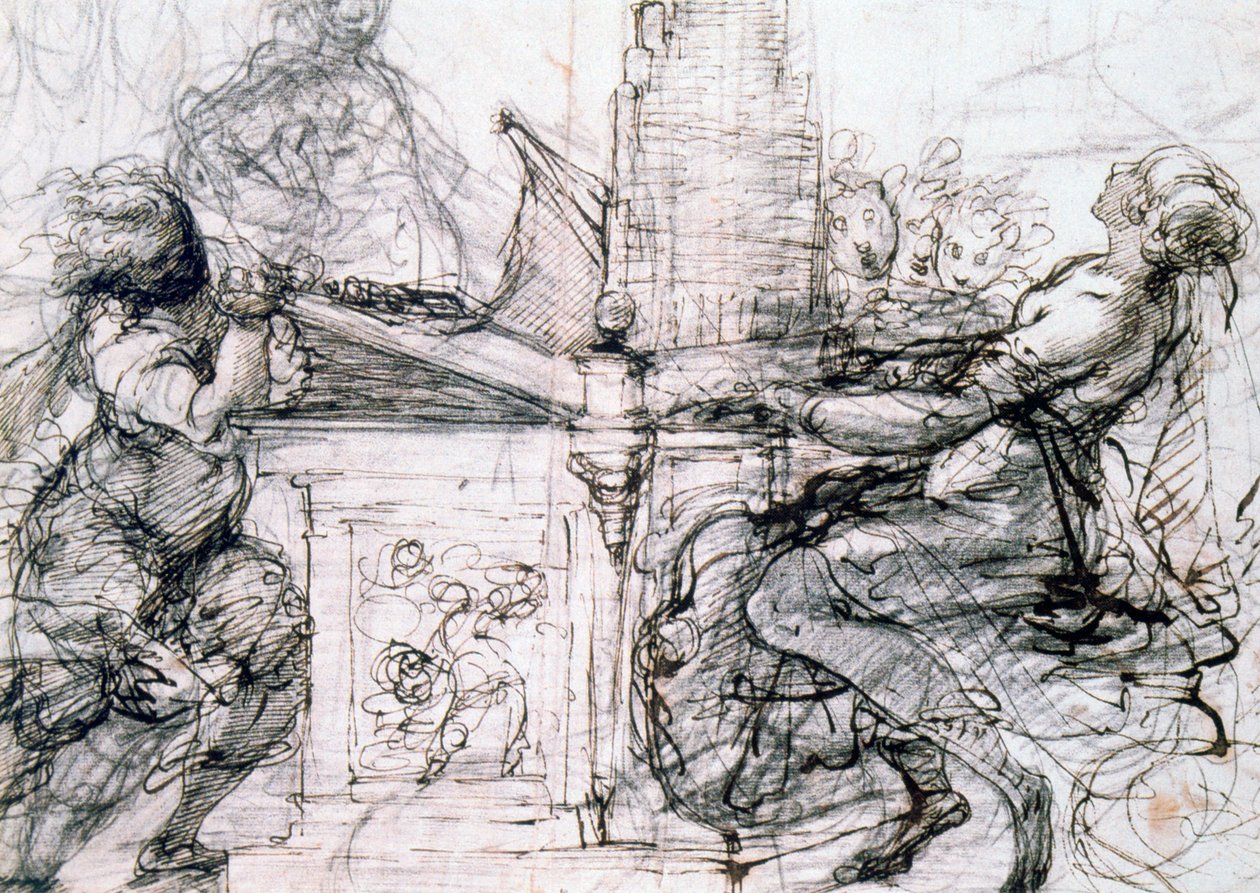 Sankt Cecilie eller Cecilia, c1598-1630 af Daniele Crespi