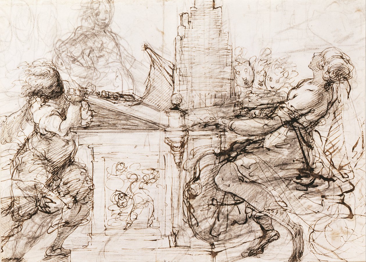 Cecilia ved orglet af Daniele Crespi