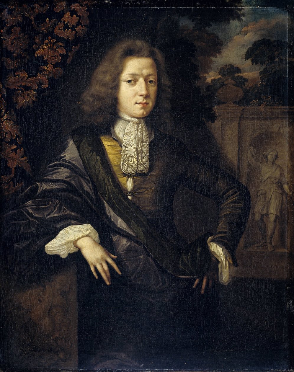 Johan van Bochoven (1624-93), offentlig anklager og rådmand ved Retten i Flandern af Daniël Haringh