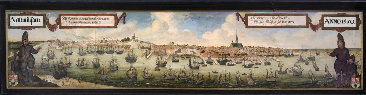 Arnemuiden af Daniël van den Queborn