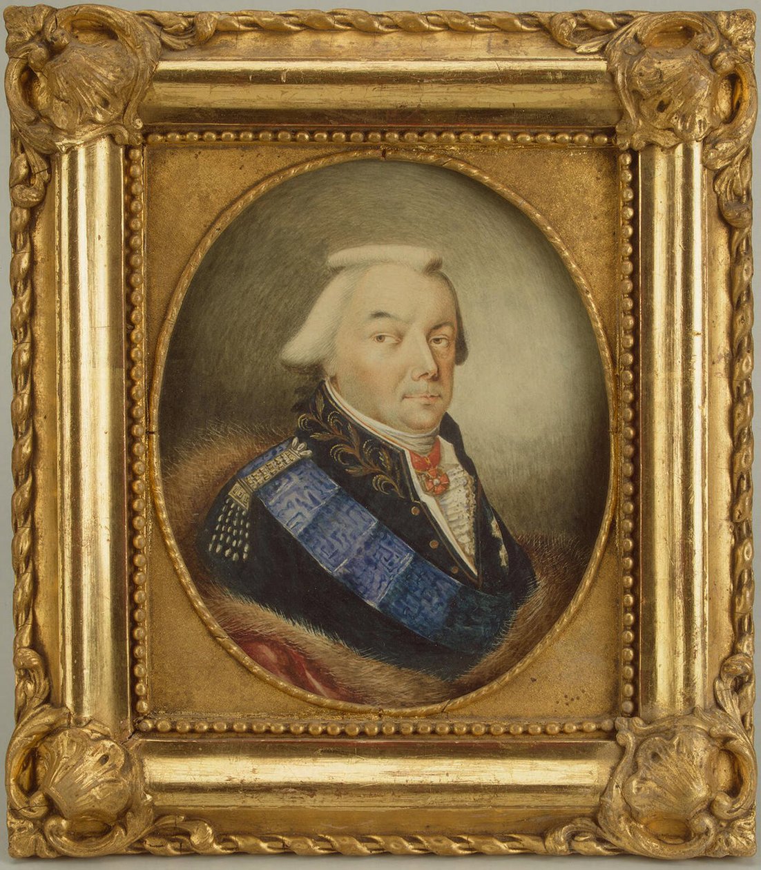 Portræt af prins Nikolai Borisovich Yusupov 1750-1831, 1790