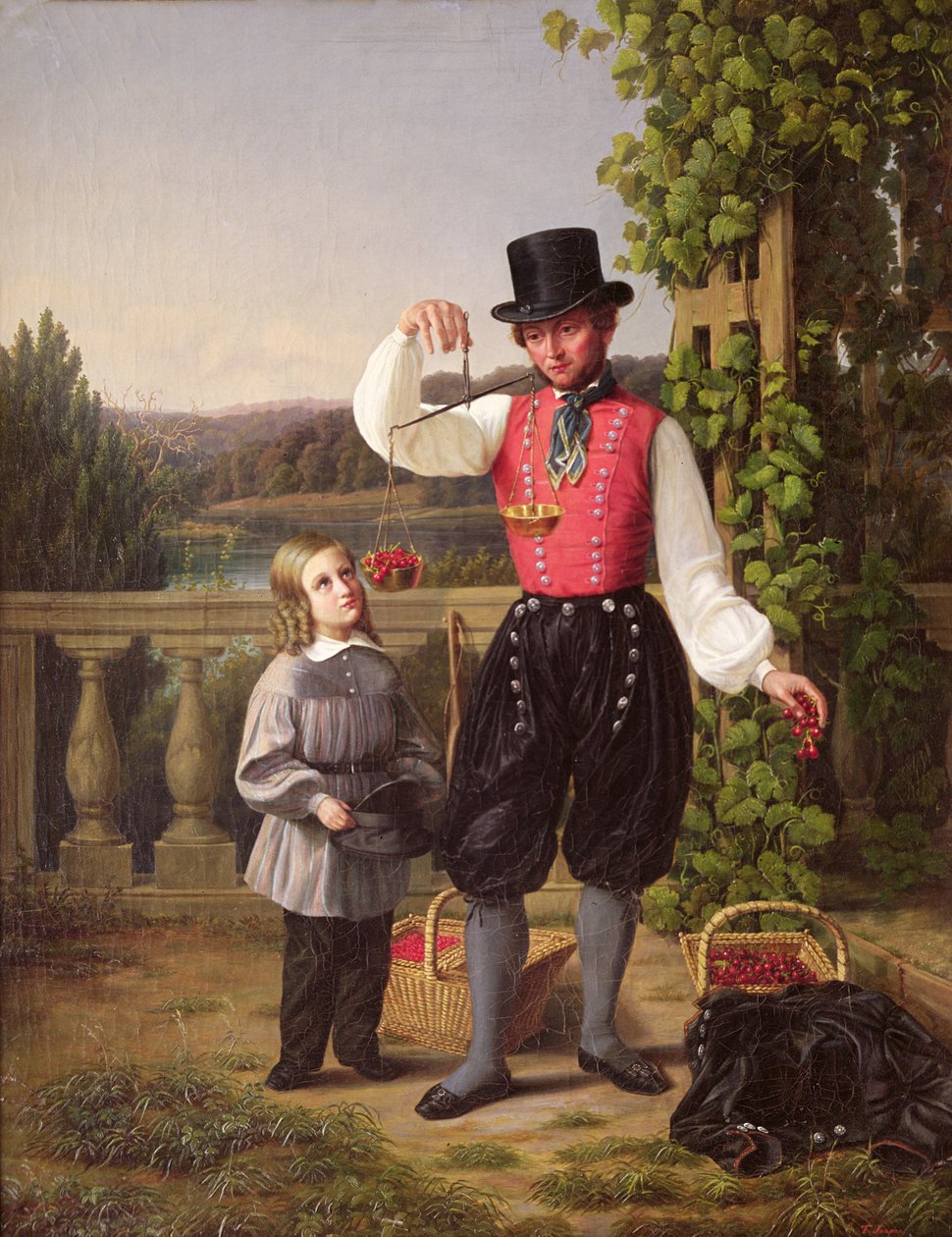 Kirsebærplukkere af Danish School