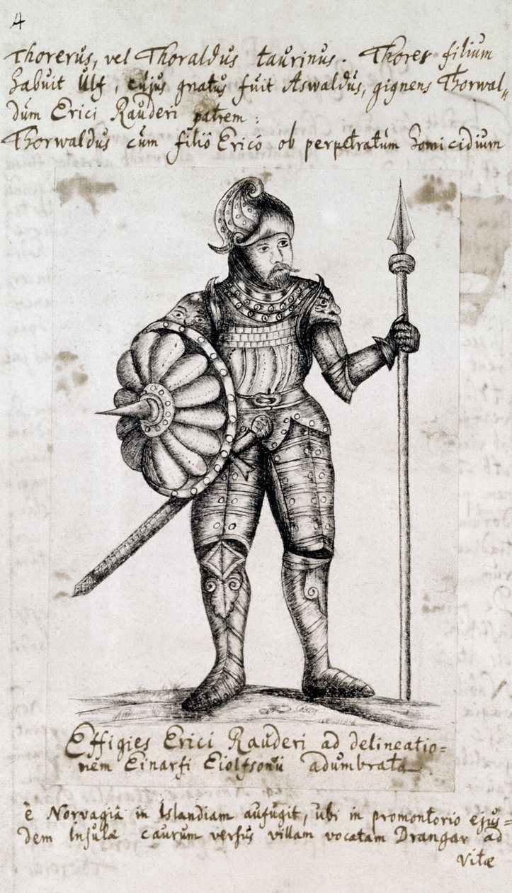 Erik den Røde (950-10034) af Danish School