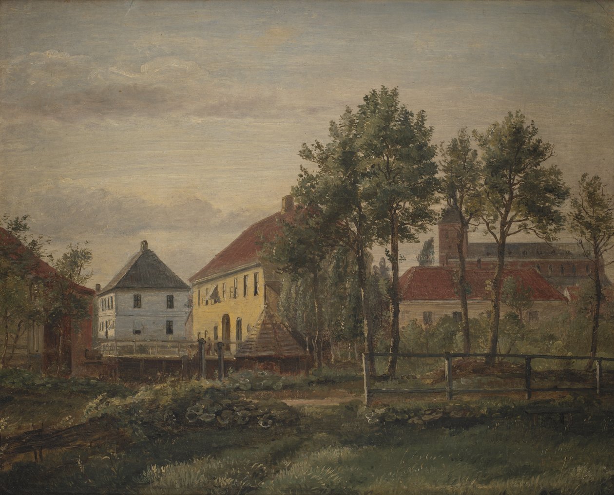 En Mølle i Odense af Dankvart Dreyer