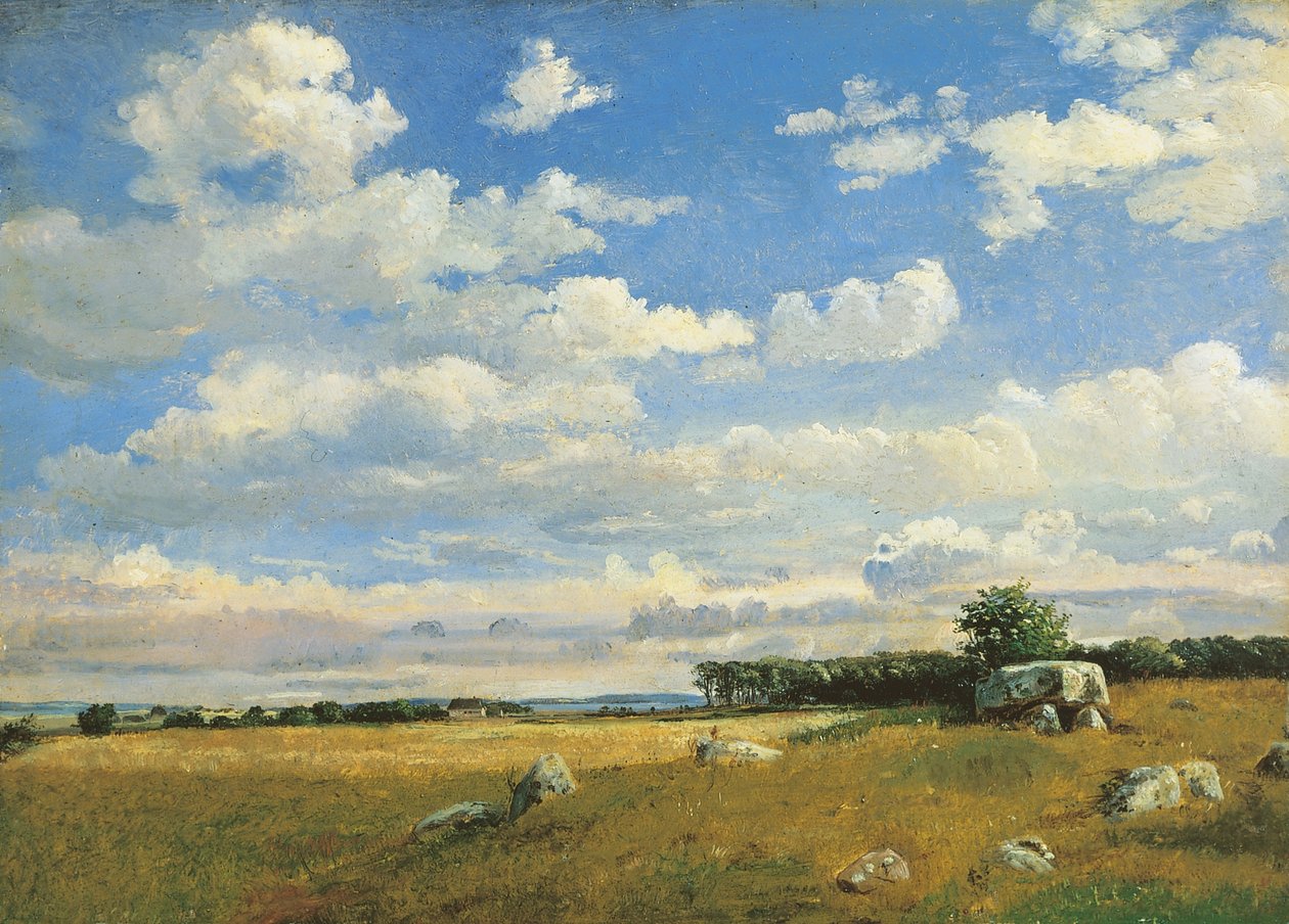 Dolmen på Brandsø
 (undersøgelse) af Dankvart Dreyer