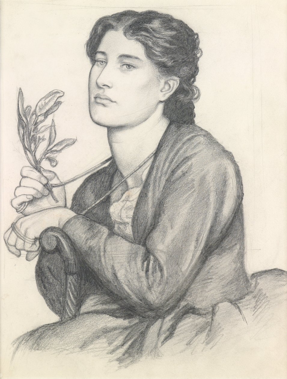 Laurel af Dante Gabriel Charles Rossetti