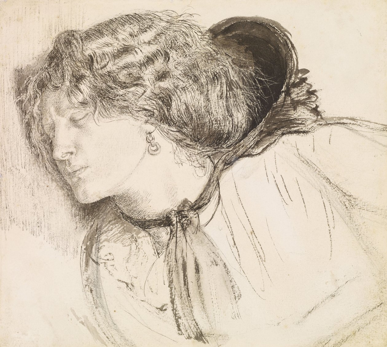 Fundet af Dante Gabriel Charles Rossetti
