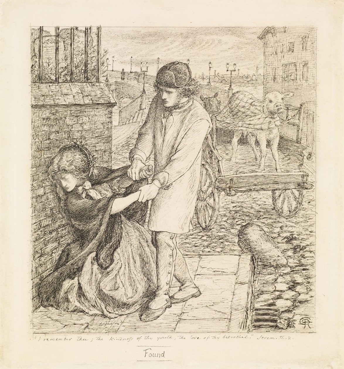Fundet af Dante Gabriel Charles Rossetti